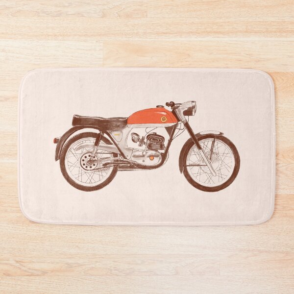 Item preview, Red Vintage Moto designed and sold by florentbodart.
