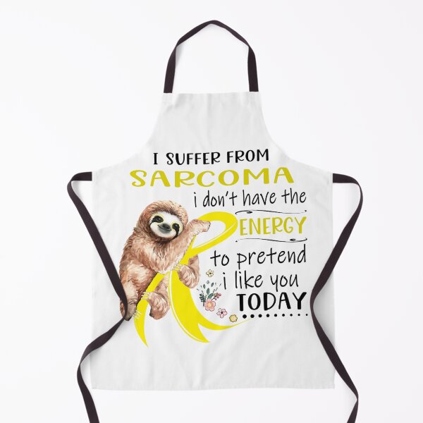Item preview, I Suffer From Sarcoma i don't have the Energy To Pretend I Like You Today designed and sold by RunningShop.