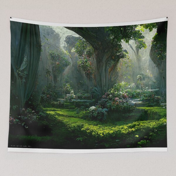 Item preview, The Gardens of Venusia designed and sold by BeautyInTheChaos.