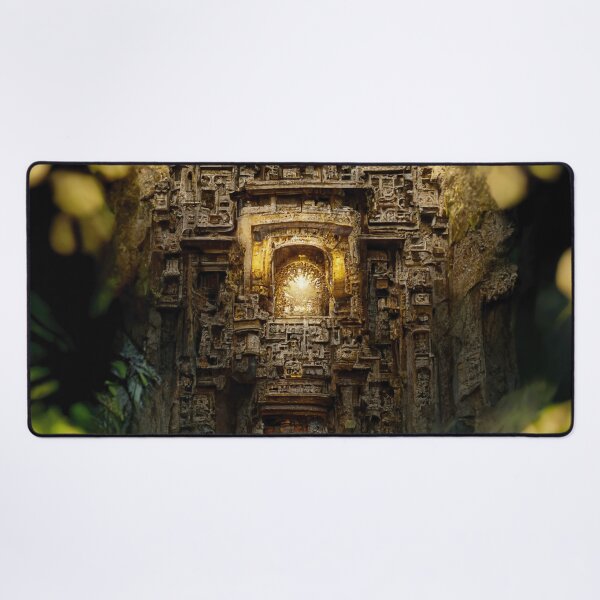 Item preview, Jungle Temple designed and sold by MexicaVision.