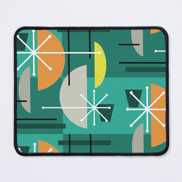 Item preview, Geometric Quadrants Abstract Art designed and sold by thepixelgarden.
