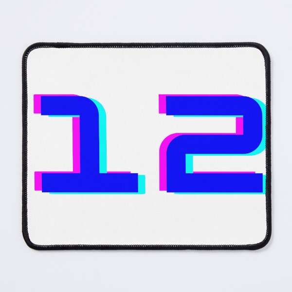 Item preview, Number 12 / number twelve suitable for training designed and sold by Constructive27.