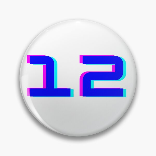 Item preview, Number 12 / number twelve suitable for training designed and sold by Constructive27.