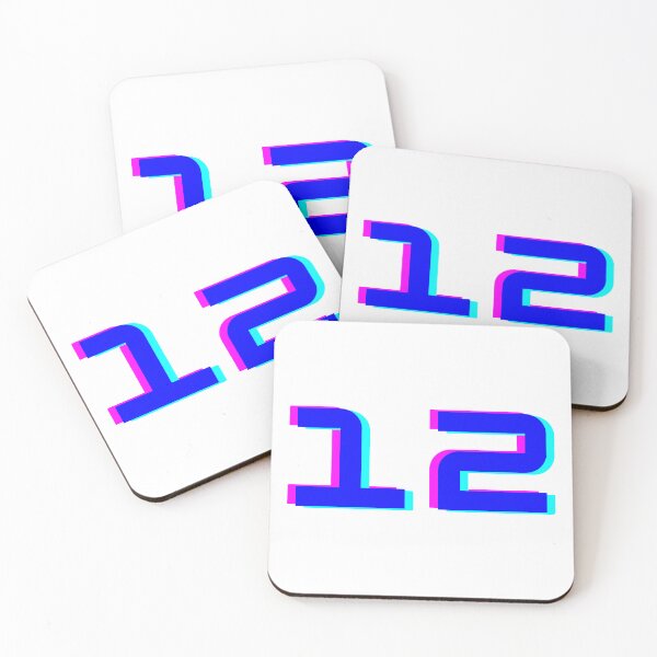 Item preview, Number 12 / number twelve suitable for training designed and sold by Constructive27.