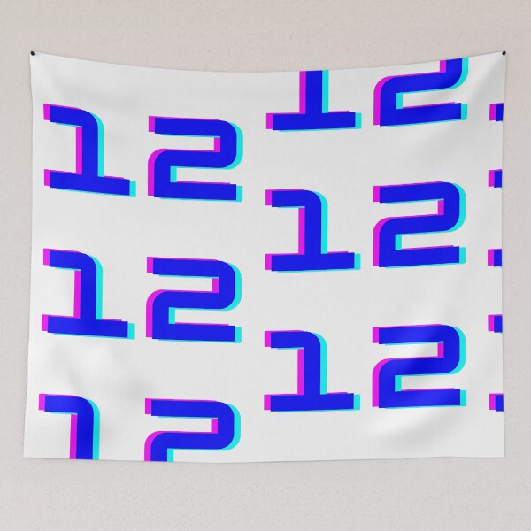 Item preview, Number 12 / number twelve suitable for training designed and sold by Constructive27.