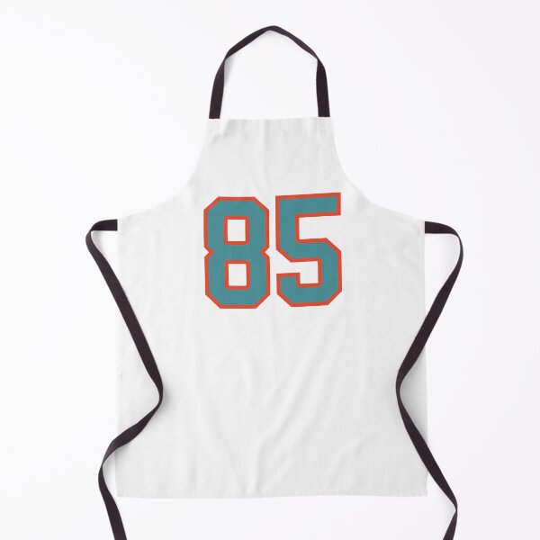 Item preview, 85 number, aqua orange lucky sports eighty five designed and sold by ArtIsParty.