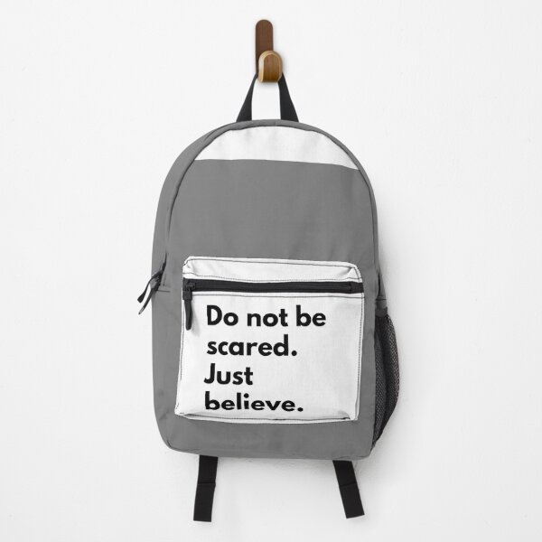 Item preview, Do not be scared. Just believe.  designed and sold by Dj Gavric998.