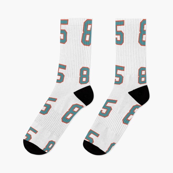 Item preview, 85 number, aqua orange lucky sports eighty five designed and sold by ArtIsParty.