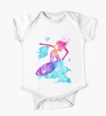 Surfer Girl One Piece - Short Sleeve