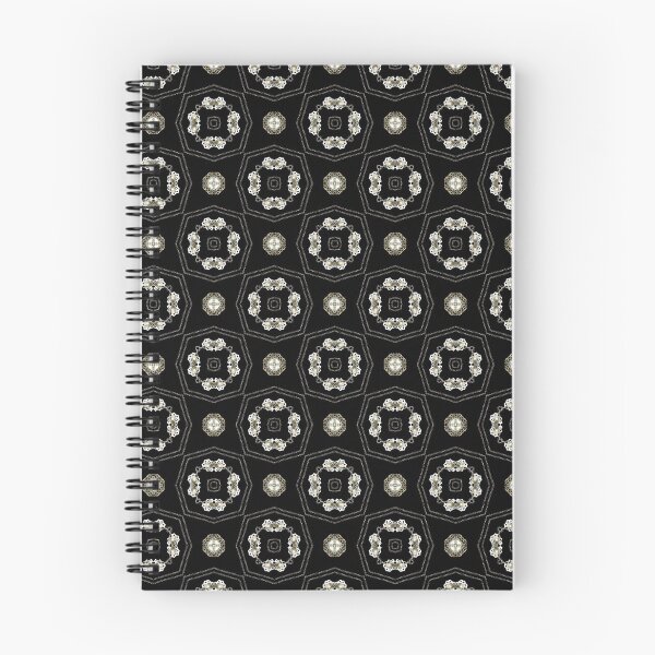 Item preview, Black and White Geometric Fashion Print inspired by Beadwork designed and sold by Annalee Beer.