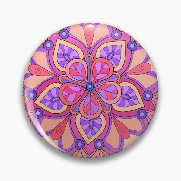 Item preview, Rosa y azul designed and sold by RandaMay.