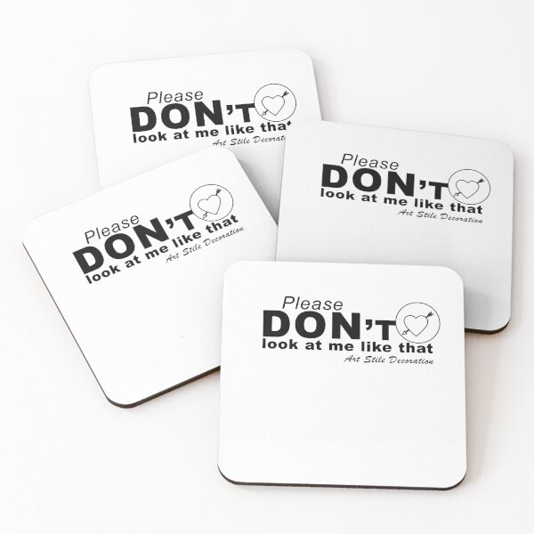 Item preview, Please Don't look designed and sold by ArtStile.