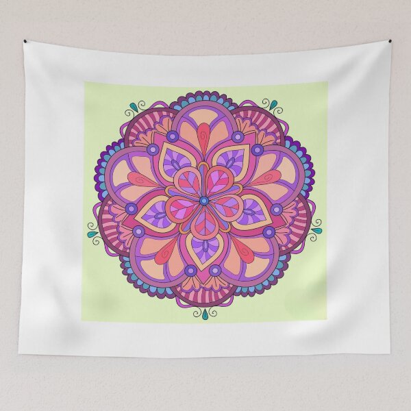 Item preview, Pink and Blue designed and sold by RandaMay.