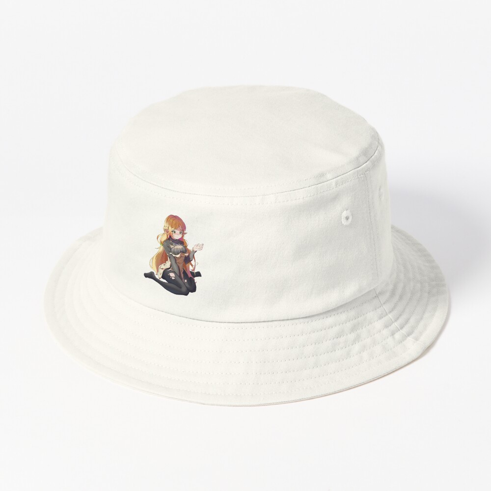 Tsundere Elf Elga Suzailgiererzegalnelvzegilreagranzelga Sui | Uncle from Another World Isekai Ojisan | Anime Blushing Shy Blond Hair Girl Ripped Thighs Tattered Stockings Sticker