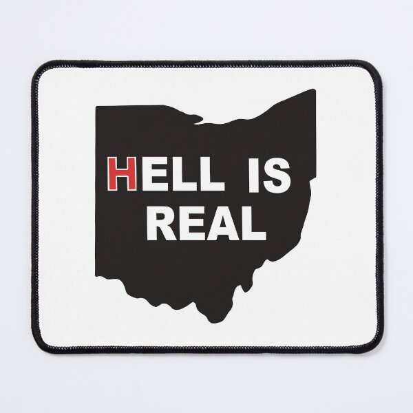 Item preview, hell is real, and it's ohio designed and sold by Dawnshards & Dragons.