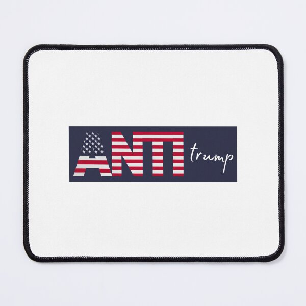 Item preview, anti trump bumper     designed and sold by AdultsOnStrike.