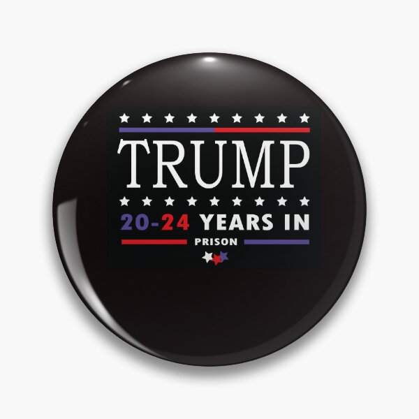 Item preview, TRUMP 20 - 24 Years in Prison Anti-Trump designed and sold by SolonaPrints.