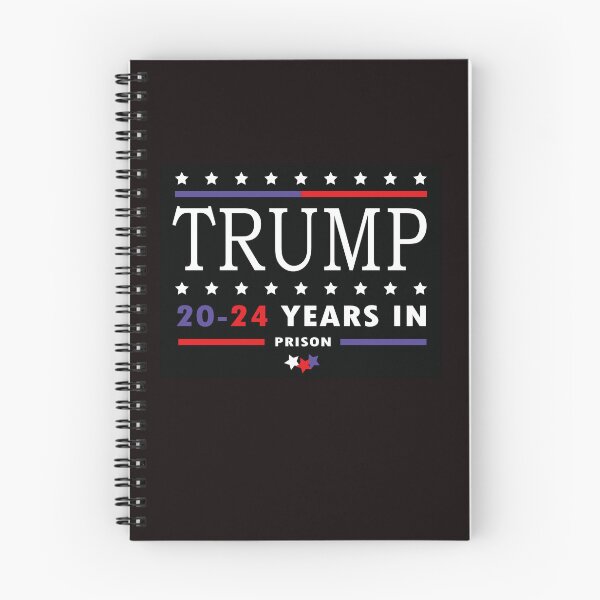 Item preview, TRUMP 20 - 24 Years in Prison Anti-Trump designed and sold by SolonaPrints.