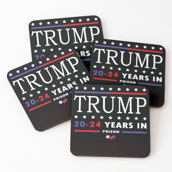 Item preview, TRUMP 20 - 24 Years in Prison Anti-Trump designed and sold by SolonaPrints.