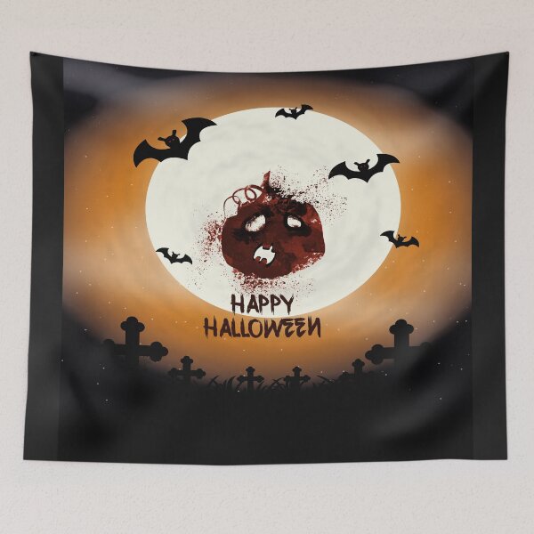 Item preview, Pumpkin Happy Halloween designed and sold by Delpieroo.