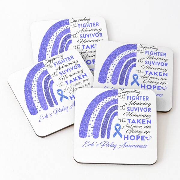 Item preview, Erb's Palsy Warrior Supporting Fighter  Awareness designed and sold by Gillosina.