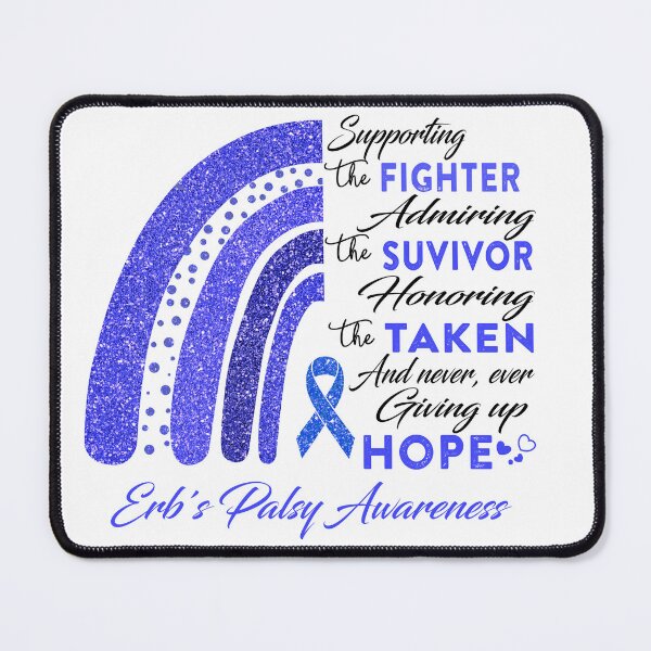 Item preview, Erb's Palsy Warrior Supporting Fighter Awareness designed and sold by Gillosina.