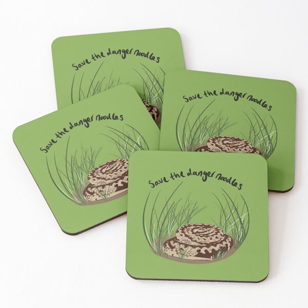 Item preview, Save the danger noodles! designed and sold by AmplexusApparel.