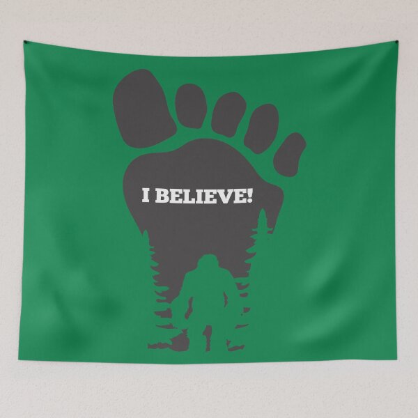 Item preview, Pie grande: "¡Creo!" designed and sold by tmdaliggr.