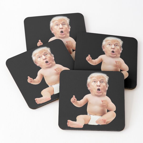 Artikelvorschau, Baby-Trump entworfen und verkauft von AdultsOnStrike.