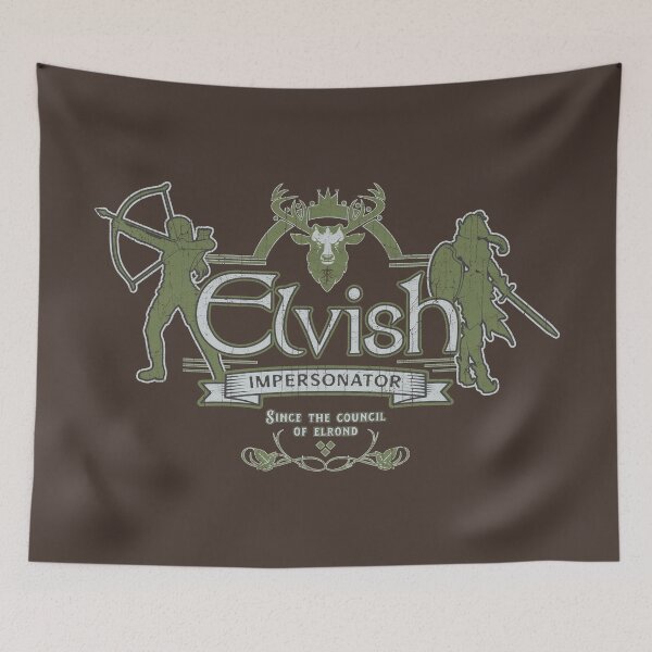 Item preview, Elvish Impersonator designed and sold by KennefRiggles.