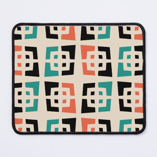 Item preview, Mid Century Modern Geometric Pattern designed and sold by tonymagnerart.