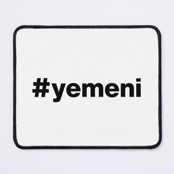 Item preview, Hashtag yemeni designed and sold by ArtIsParty.