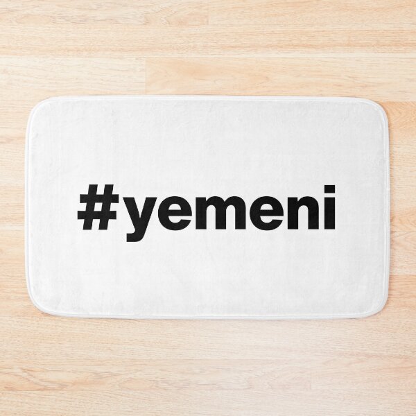 Item preview, Hashtag yemeni designed and sold by ArtIsParty.