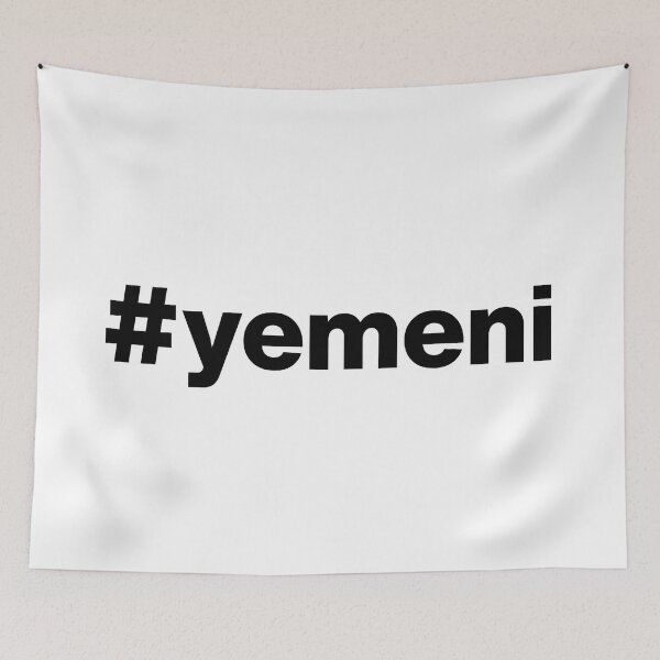Item preview, Hashtag yemeni designed and sold by ArtIsParty.