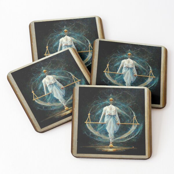 Item preview, The Balanced Libra designed and sold by CreepsnCryptids.