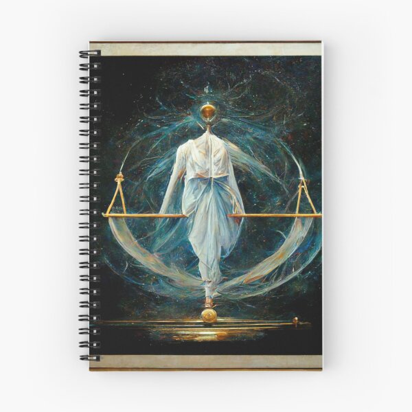 Item preview, The Balanced Libra designed and sold by CreepsnCryptids.