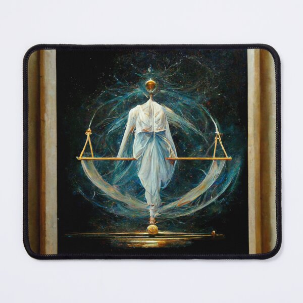 Item preview, The Balanced Libra designed and sold by CreepsnCryptids.