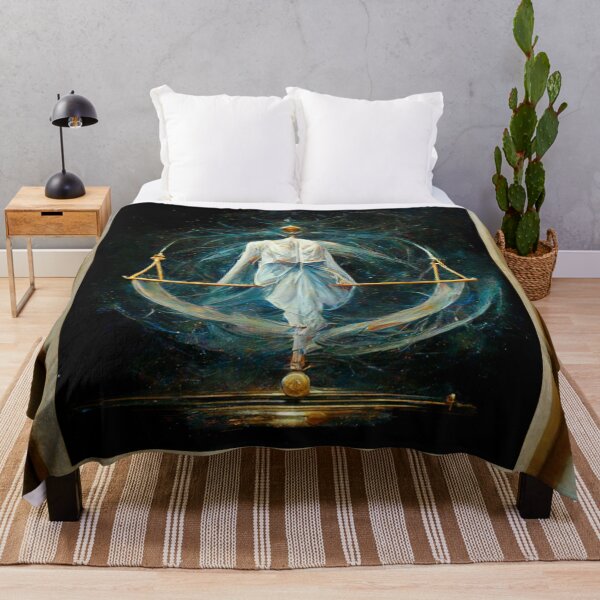 Item preview, The Balanced Libra designed and sold by CreepsnCryptids.