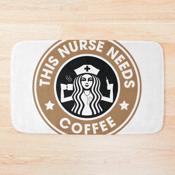 Artikelvorschau, This Nurse Needs Coffee Registered Nurse Funny Gifts Essential entworfen und verkauft von guzzonmohambw.