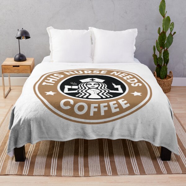Artikelvorschau, This Nurse Needs Coffee Registered Nurse Funny Gifts Essential entworfen und verkauft von guzzonmohambw.