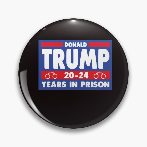 Item preview, TRUMP 20 - 24 Years in Prison Anti-Trump designed and sold by SolonaPrints.