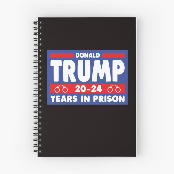 Item preview, TRUMP 20 - 24 Years in Prison Anti-Trump designed and sold by SolonaPrints.