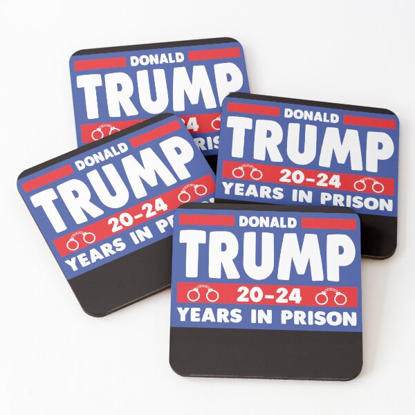 Item preview, TRUMP 20 - 24 Years in Prison Anti-Trump designed and sold by SolonaPrints.