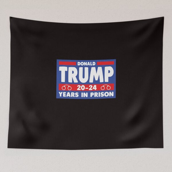 Item preview, TRUMP 20 - 24 Years in Prison Anti-Trump designed and sold by SolonaPrints.