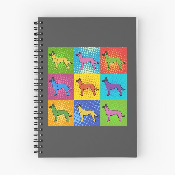 Item preview, Belgian shepherd - Malinois  designed and sold by k9printart.