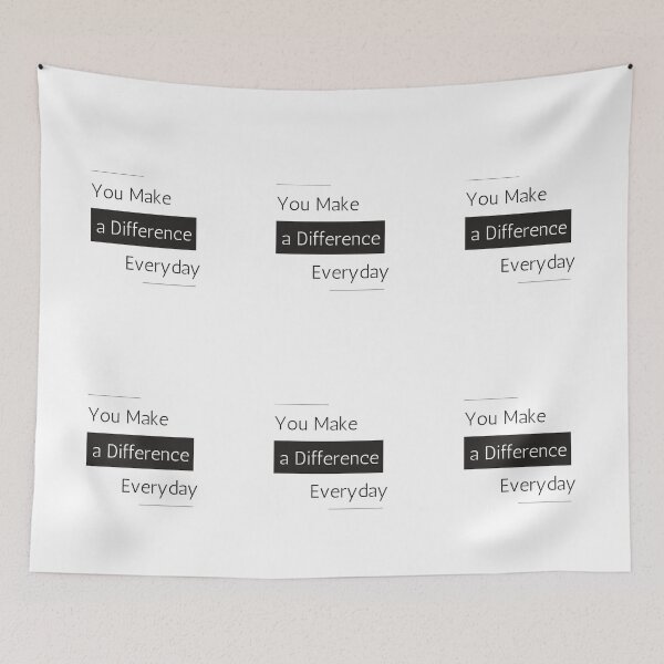 Item preview, You Make A Difference Everyday designed and sold by Magic Touch ⭐⭐⭐⭐⭐.