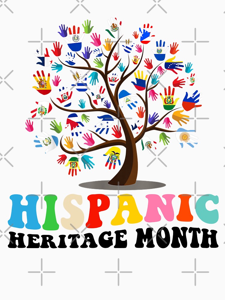 Disover Hispanic Heritage Month Tank Top