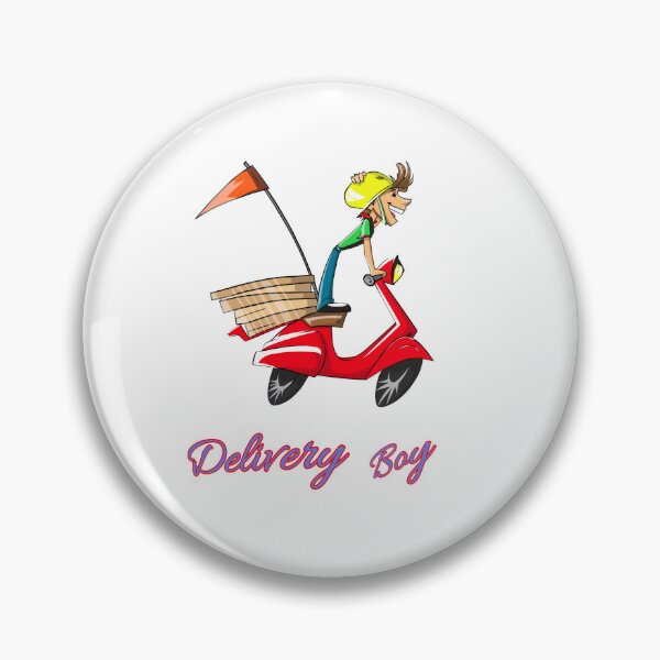 Item preview, Delivery boy designed and sold by syed maqsood.