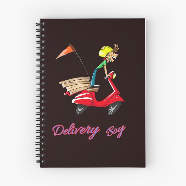 Item preview, Delivery boy designed and sold by syed maqsood.
