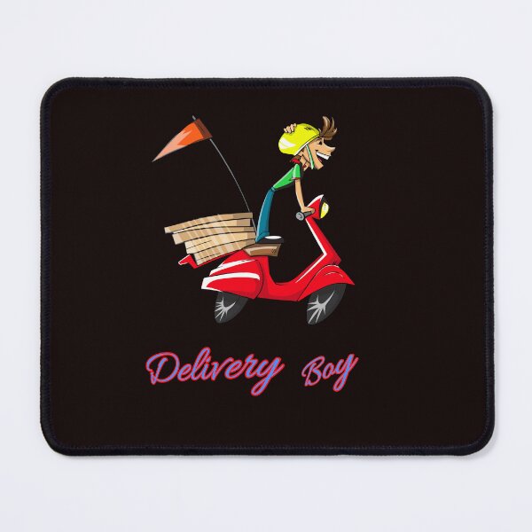 Item preview, Delivery boy designed and sold by syed maqsood.
